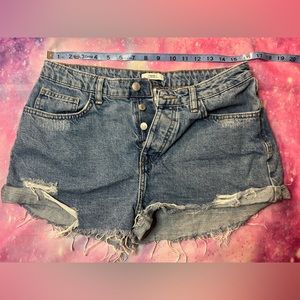 Forever 21 size 30 high waisted booty shorts